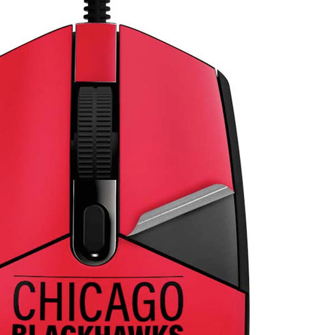 NHL Chicago Blackhawks Lineup G203 Prodigy RGB Wired Gaming Mouse Skin